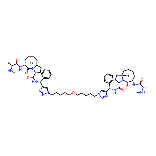 Chemical structure of BindingDB Monomer ID 50343517