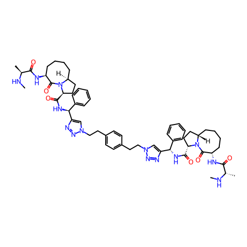 Chemical structure of BindingDB Monomer ID 50343518