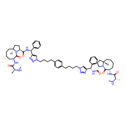Chemical structure of BindingDB Monomer ID 50343522