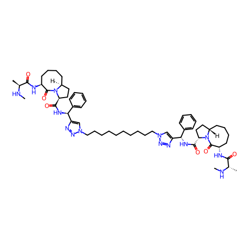 Chemical structure of BindingDB Monomer ID 50343523