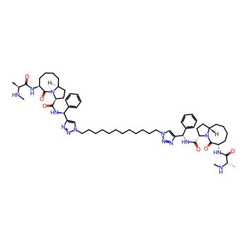 Chemical structure of BindingDB Monomer ID 50343524