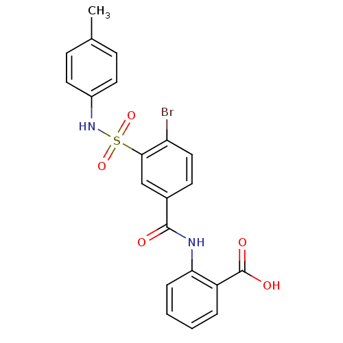 Chemical structure of BindingDB Monomer ID 50343525