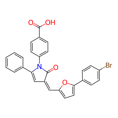Chemical structure of BindingDB Monomer ID 50343526