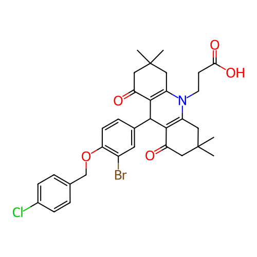 Chemical structure of BindingDB Monomer ID 50343528