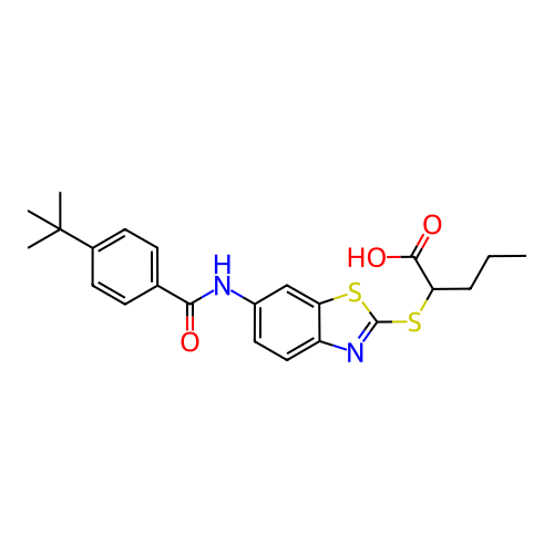 Chemical structure of BindingDB Monomer ID 50343529