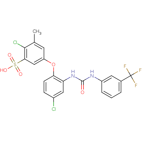 Chemical structure of BindingDB Monomer ID 50343531