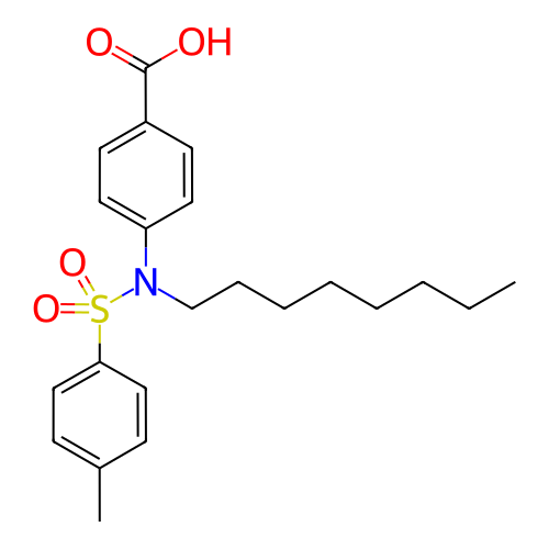 Chemical structure of BindingDB Monomer ID 50343532