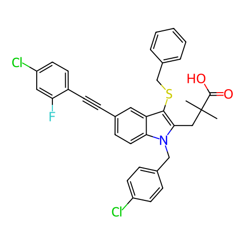 Chemical structure of BindingDB Monomer ID 50343535