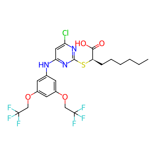 Chemical structure of BindingDB Monomer ID 50343536