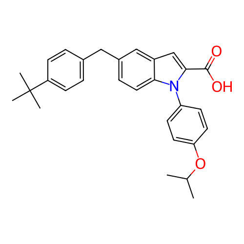 Chemical structure of BindingDB Monomer ID 50343537