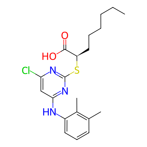 Chemical structure of BindingDB Monomer ID 50343538