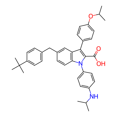 Chemical structure of BindingDB Monomer ID 50343539