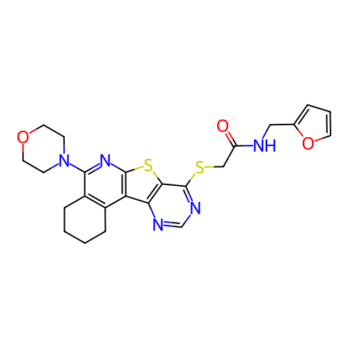 Chemical structure of BindingDB Monomer ID 50343555