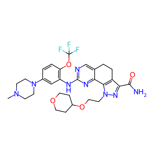 Chemical structure of BindingDB Monomer ID 50343561