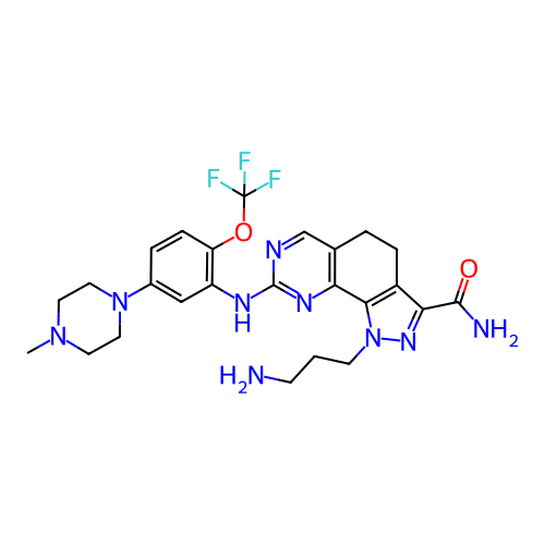 Chemical structure of BindingDB Monomer ID 50343562