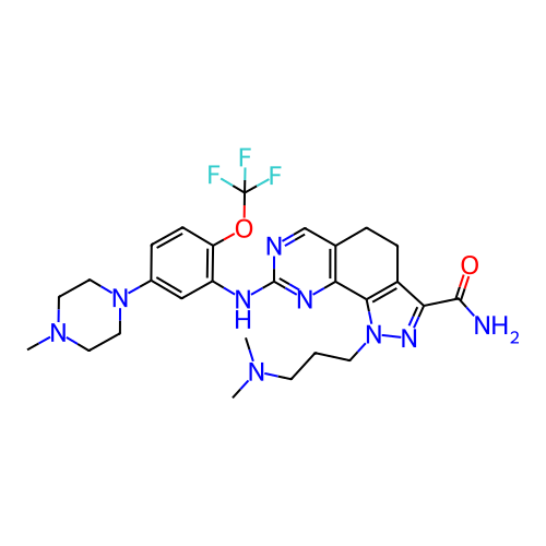 Chemical structure of BindingDB Monomer ID 50343563