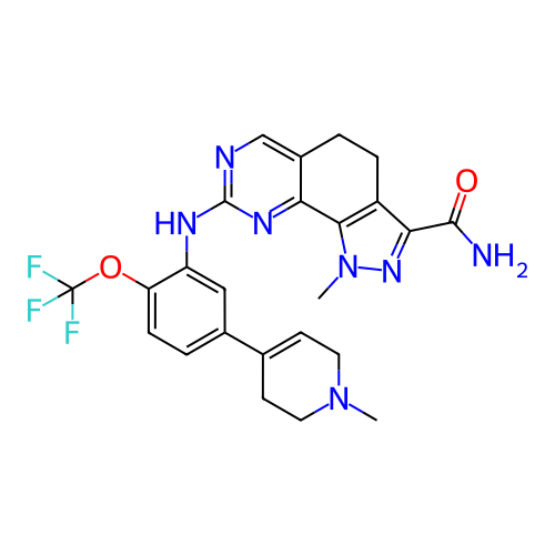 Chemical structure of BindingDB Monomer ID 50343568