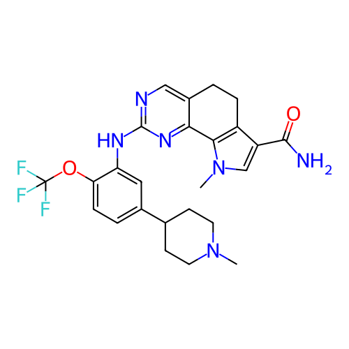 Chemical structure of BindingDB Monomer ID 50343569