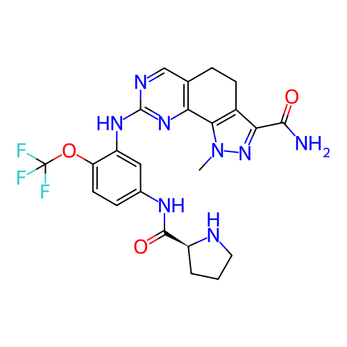 Chemical structure of BindingDB Monomer ID 50343571