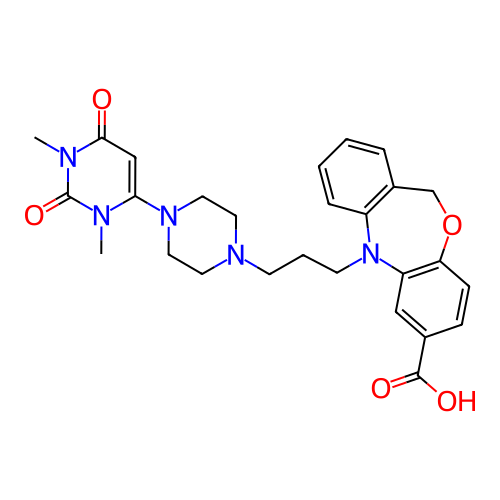 Chemical structure of BindingDB Monomer ID 50343579