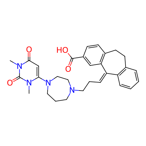 Chemical structure of BindingDB Monomer ID 50343580