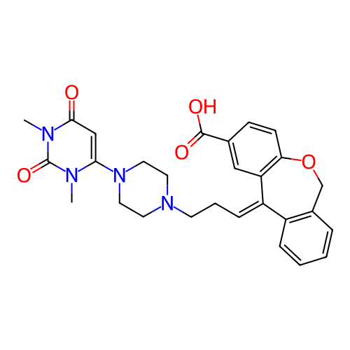 Chemical structure of BindingDB Monomer ID 50343584