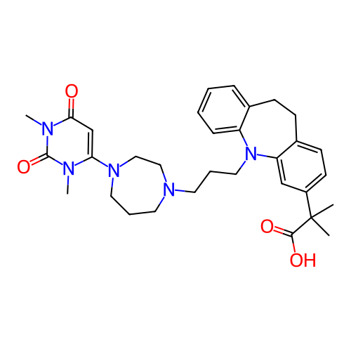 Chemical structure of BindingDB Monomer ID 50343588