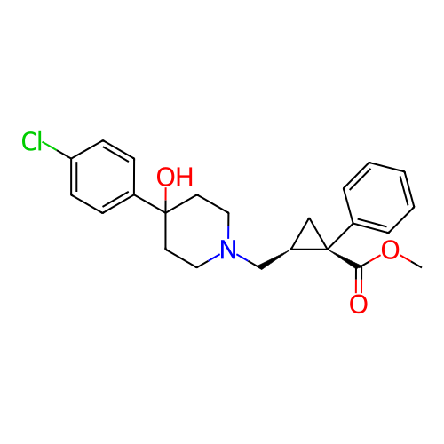 Chemical structure of BindingDB Monomer ID 50343610