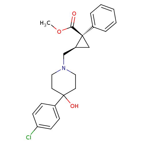 Chemical structure of BindingDB Monomer ID 50343611