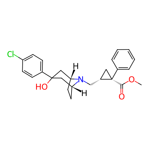 Chemical structure of BindingDB Monomer ID 50343615