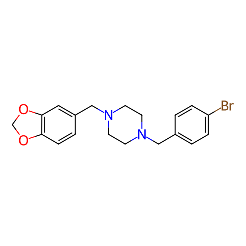 Chemical structure of BindingDB Monomer ID 50343619