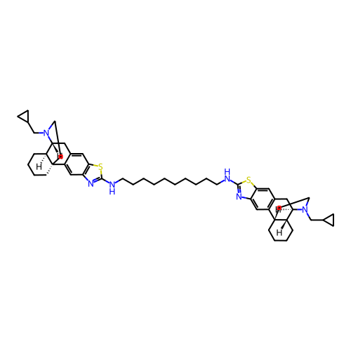 Chemical structure of BindingDB Monomer ID 50343623