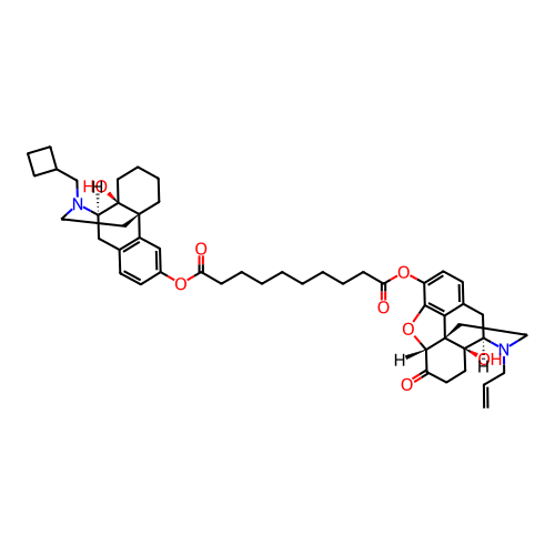 Chemical structure of BindingDB Monomer ID 50343624