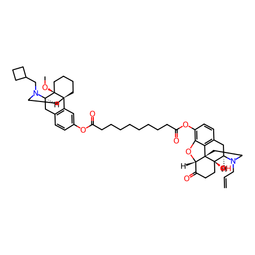 Chemical structure of BindingDB Monomer ID 50343626