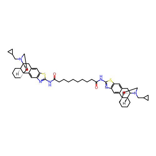 Chemical structure of BindingDB Monomer ID 50343630