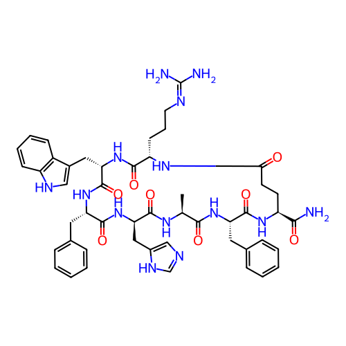 Chemical structure of BindingDB Monomer ID 50343648