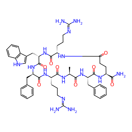 Chemical structure of BindingDB Monomer ID 50343650