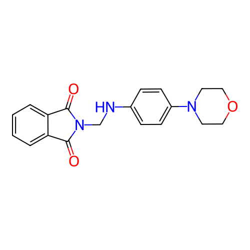Chemical structure of BindingDB Monomer ID 50343653
