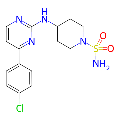 Chemical structure of BindingDB Monomer ID 50343669
