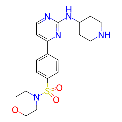 Chemical structure of BindingDB Monomer ID 50343671