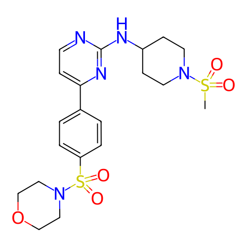 Chemical structure of BindingDB Monomer ID 50343672