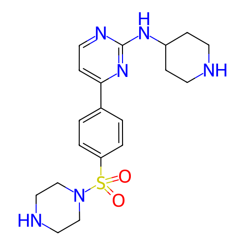 Chemical structure of BindingDB Monomer ID 50343674
