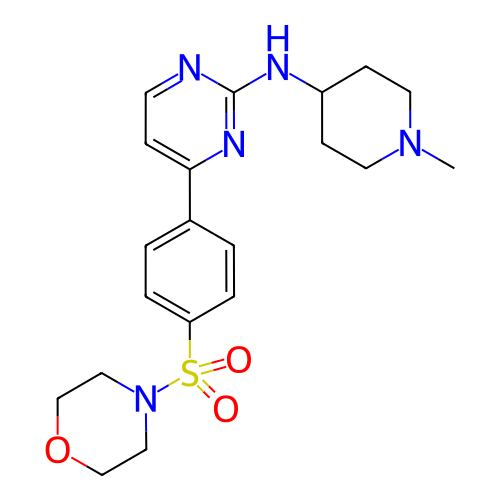 Chemical structure of BindingDB Monomer ID 50343675