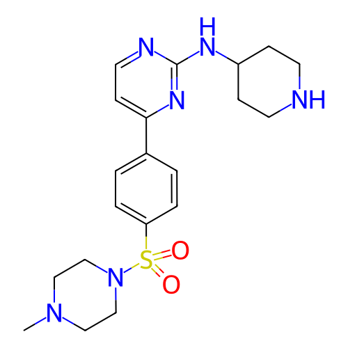 Chemical structure of BindingDB Monomer ID 50343676