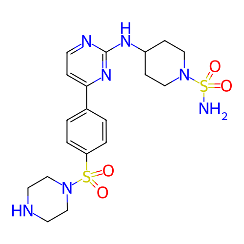 Chemical structure of BindingDB Monomer ID 50343679
