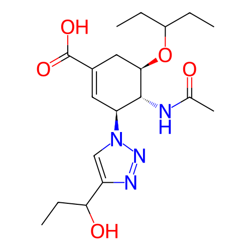 Chemical structure of BindingDB Monomer ID 50343684