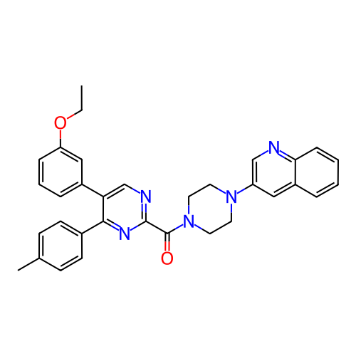 Chemical structure of BindingDB Monomer ID 50343698
