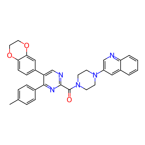 Chemical structure of BindingDB Monomer ID 50343703