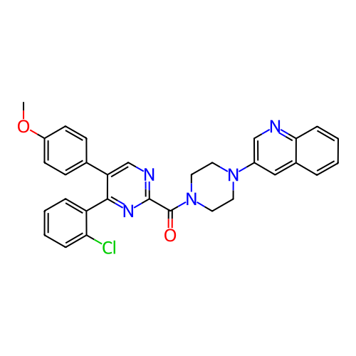 Chemical structure of BindingDB Monomer ID 50343707