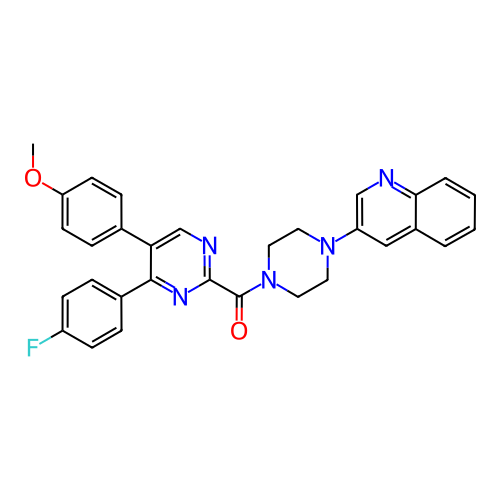 Chemical structure of BindingDB Monomer ID 50343709